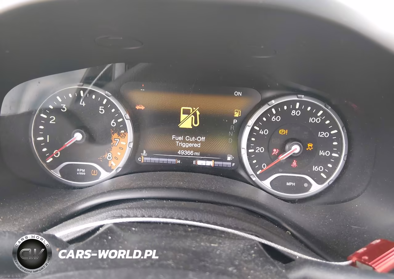 2017 Jeep Renegade Deserthawk VIN:ZACCJBCB6HPF79309 - 7