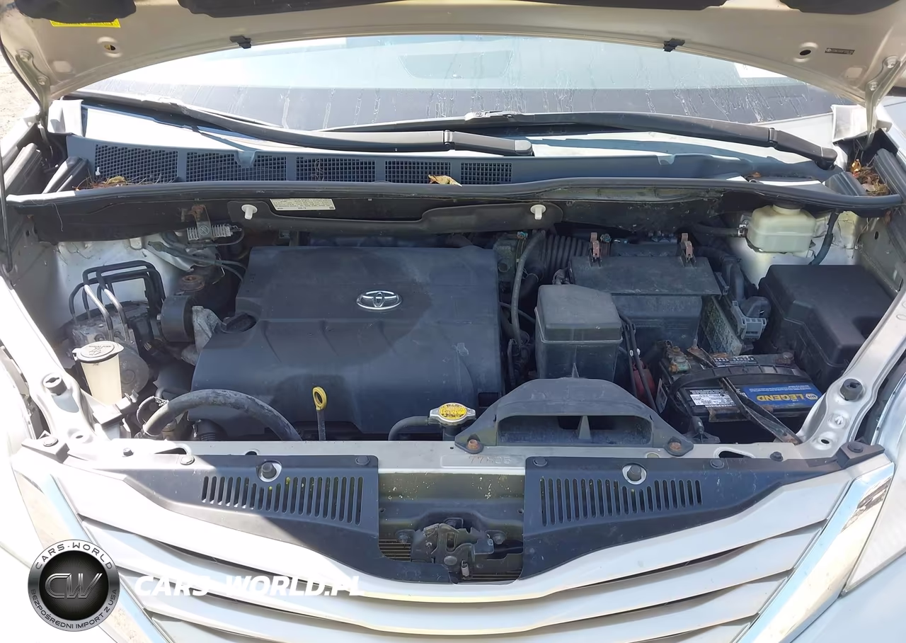 2015 Toyota Sienna Le 8 Passenger VIN:5TDKK3DC6FS585195 - 10