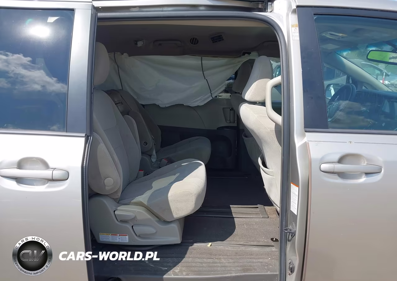2015 Toyota Sienna Le 8 Passenger VIN:5TDKK3DC6FS585195 - 8