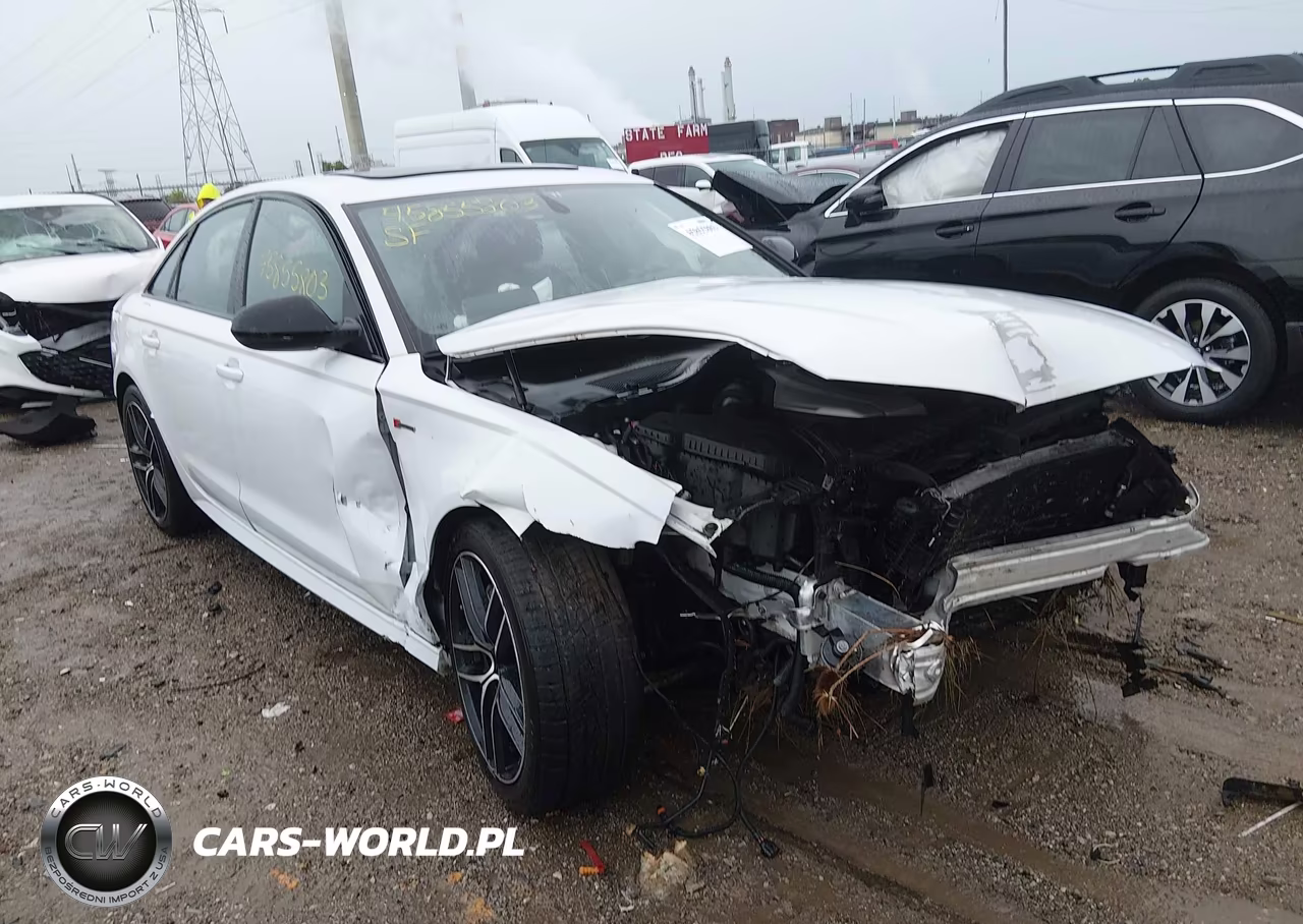 2018 Audi A6 3.0T Premium-3.0T Sport