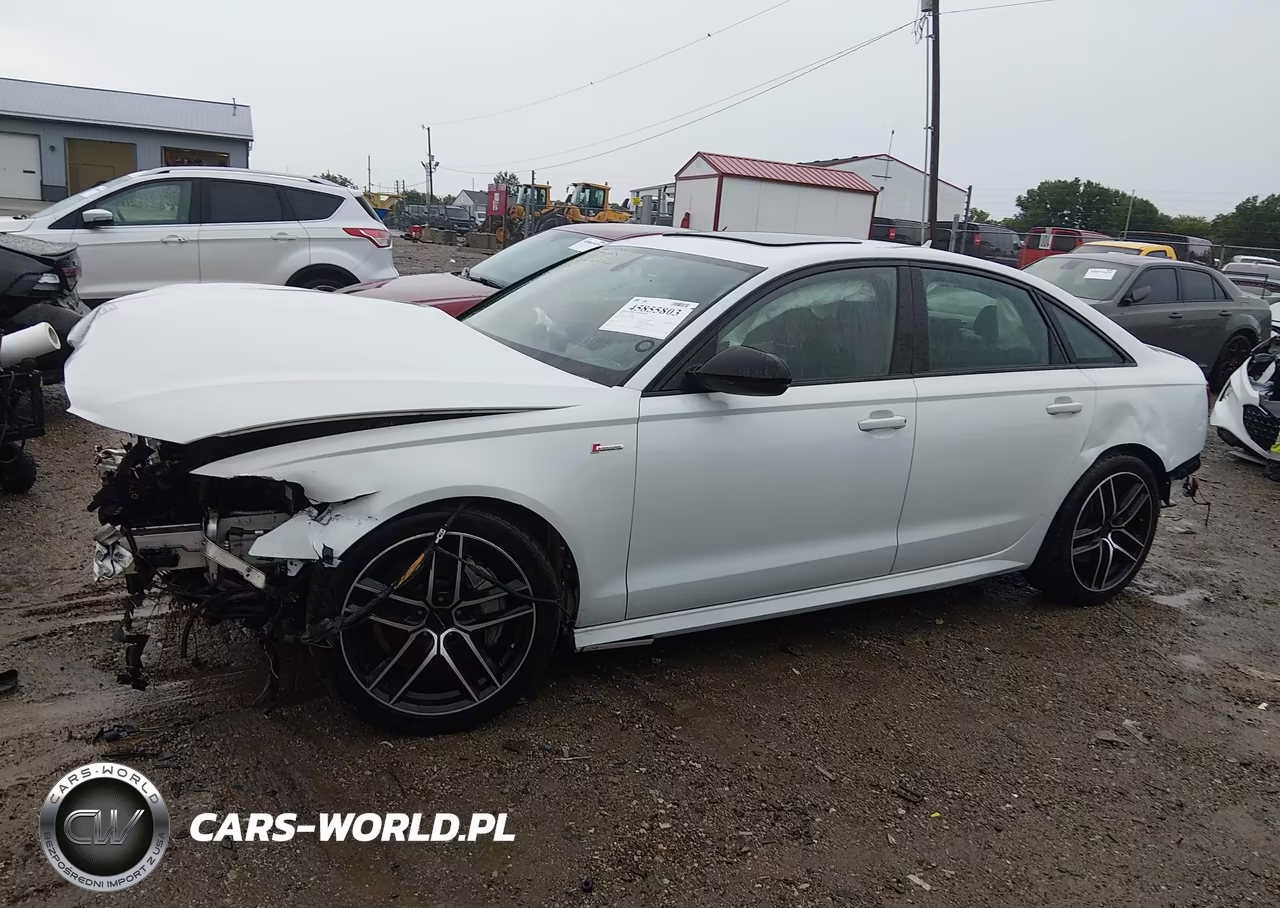 2018 Audi A6 3.0T Premium-3.0T Sport VIN:WAUF3AFC4JN056064 - 14