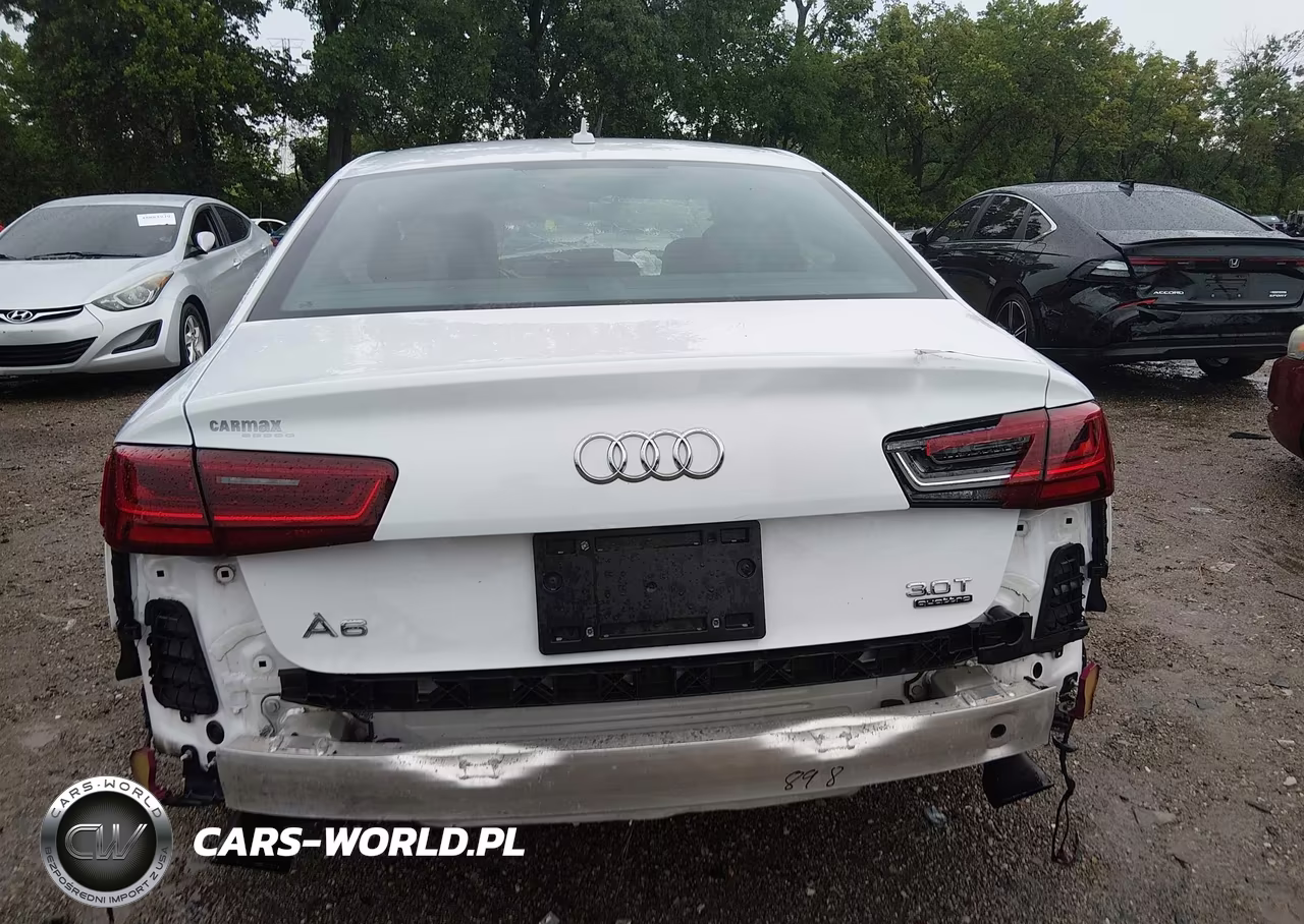 2018 Audi A6 3.0T Premium-3.0T Sport VIN:WAUF3AFC4JN056064 - 16