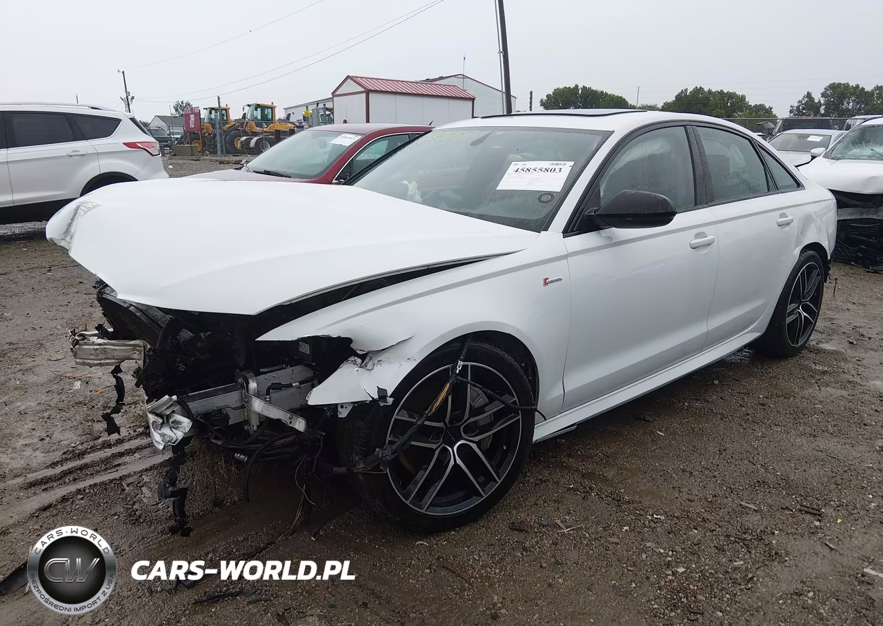 2018 Audi A6 3.0T Premium-3.0T Sport VIN:WAUF3AFC4JN056064 - 2