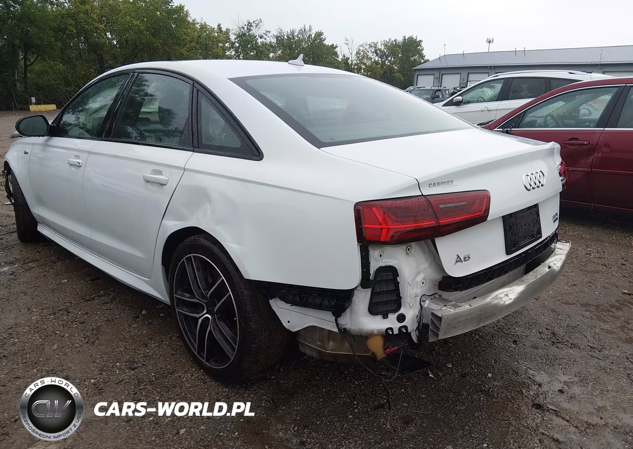 2018 Audi A6 3.0T Premium-3.0T Sport VIN:WAUF3AFC4JN056064 - 3