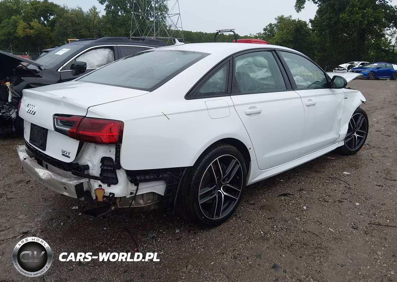 2018 Audi A6 3.0T Premium-3.0T Sport VIN:WAUF3AFC4JN056064 - 4