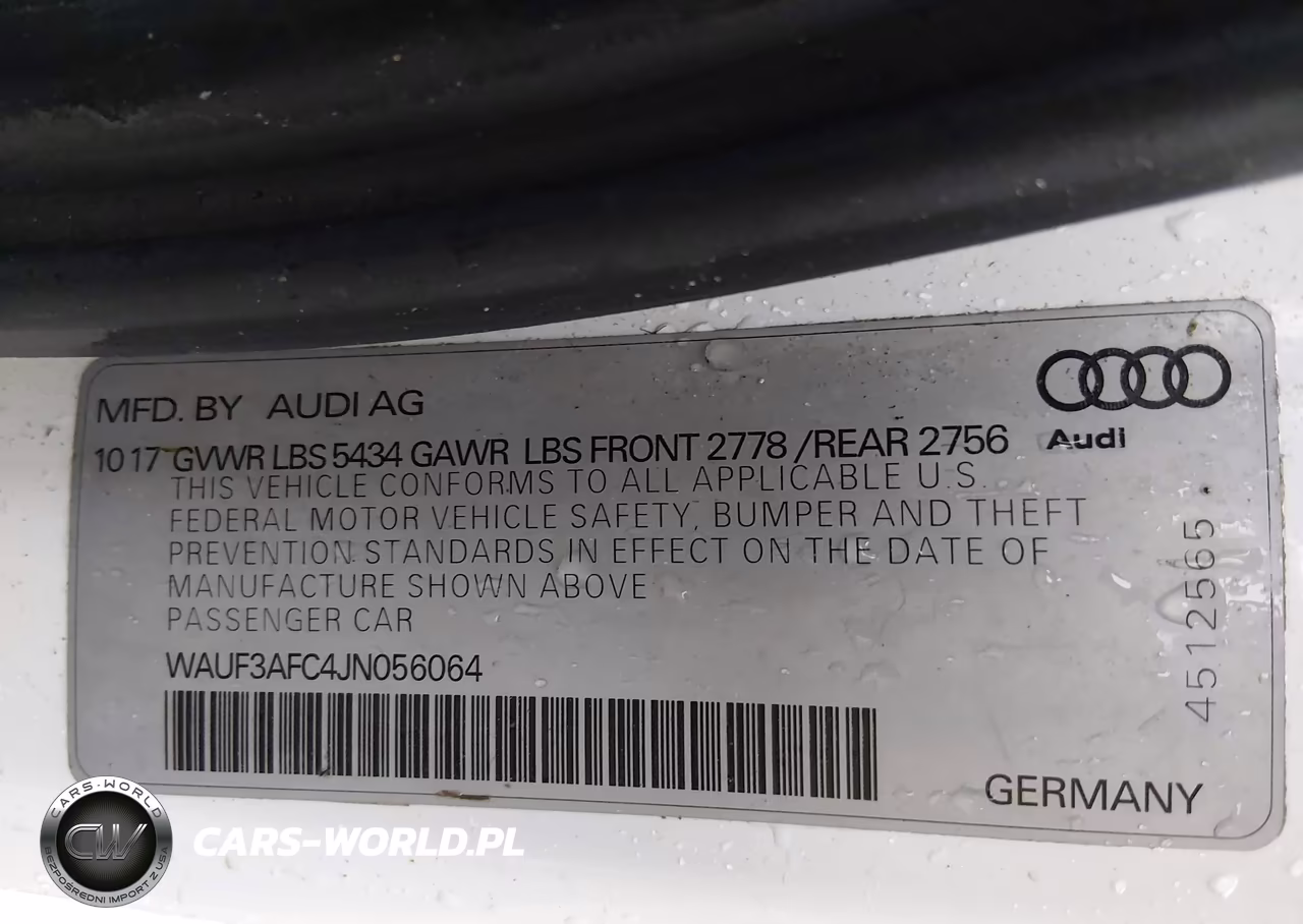 2018 Audi A6 3.0T Premium-3.0T Sport VIN:WAUF3AFC4JN056064 - 9