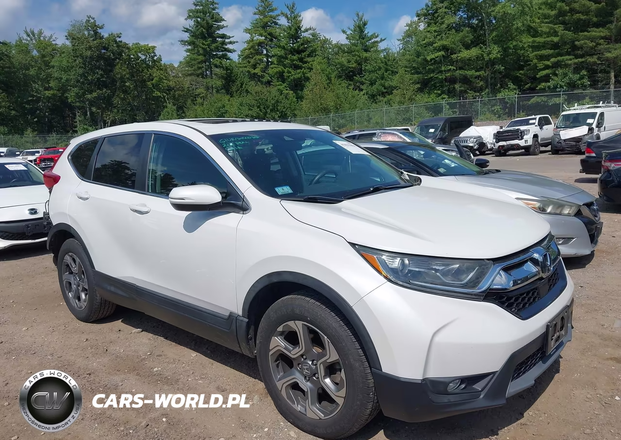 2019 Honda Cr-V Ex – zdjęcie 1 z 21