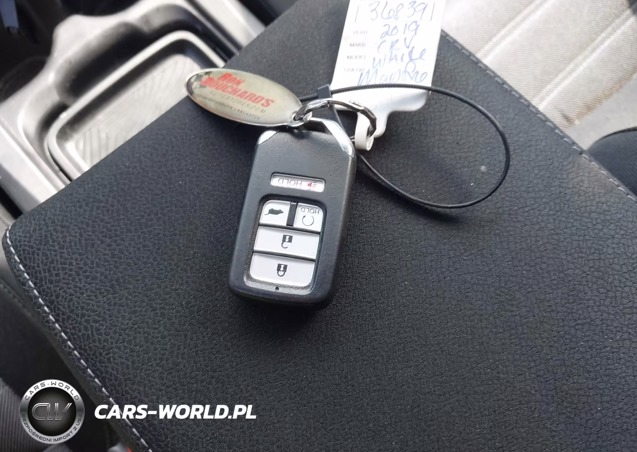 2019 Honda Cr-V Ex VIN:2HKRW2H55KH630605 - 11