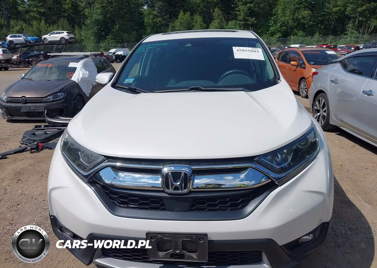 2019 Honda Cr-V Ex VIN:2HKRW2H55KH630605 - 13
