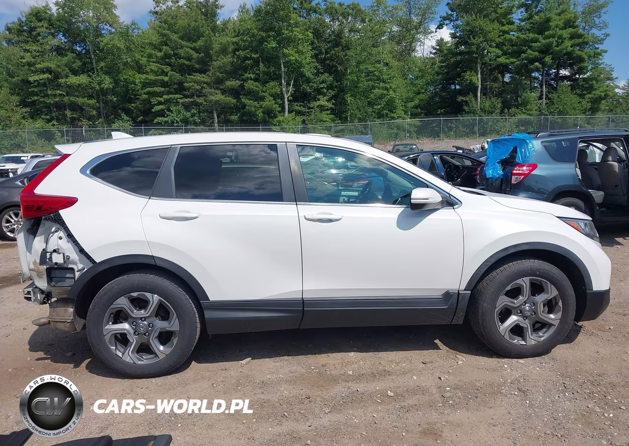 2019 Honda Cr-V Ex VIN:2HKRW2H55KH630605 - 14