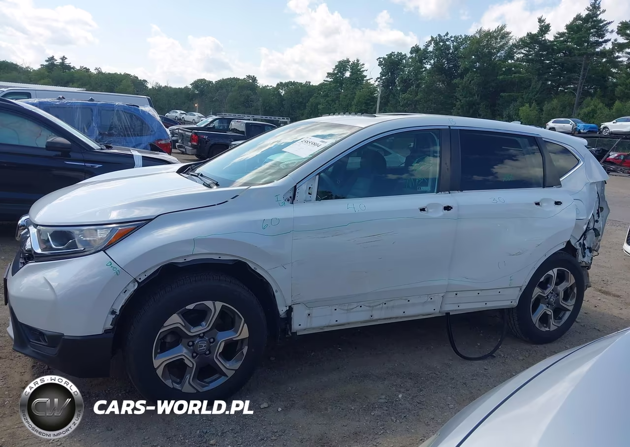 2019 Honda Cr-V Ex VIN:2HKRW2H55KH630605 - 15