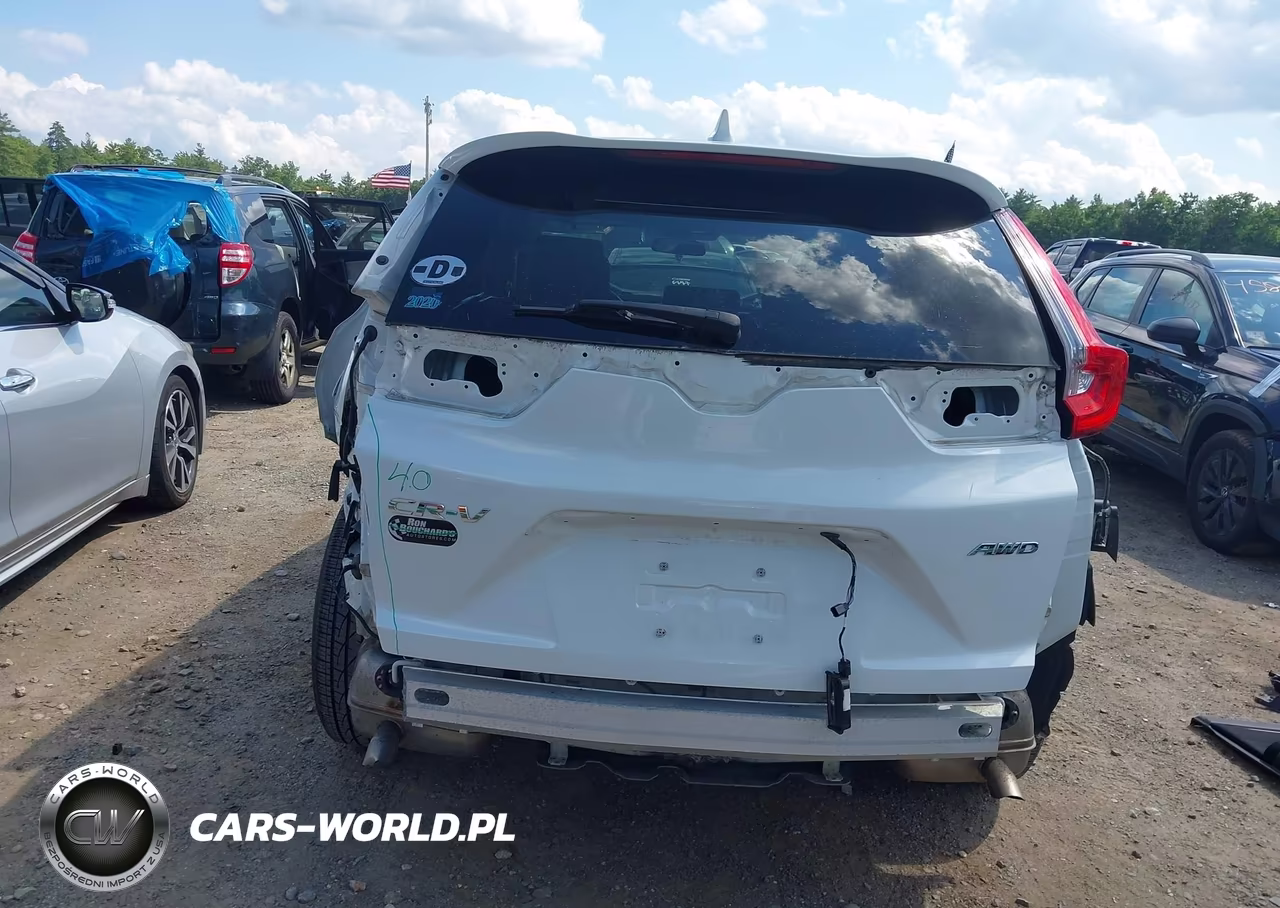 2019 Honda Cr-V Ex VIN:2HKRW2H55KH630605 - 17
