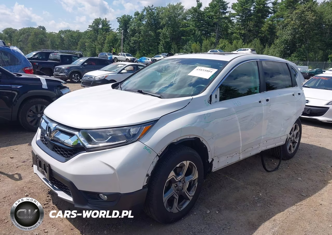 2019 Honda Cr-V Ex VIN:2HKRW2H55KH630605 - 2