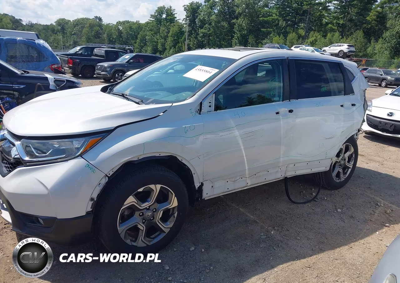 2019 Honda Cr-V Ex VIN:2HKRW2H55KH630605 - 20