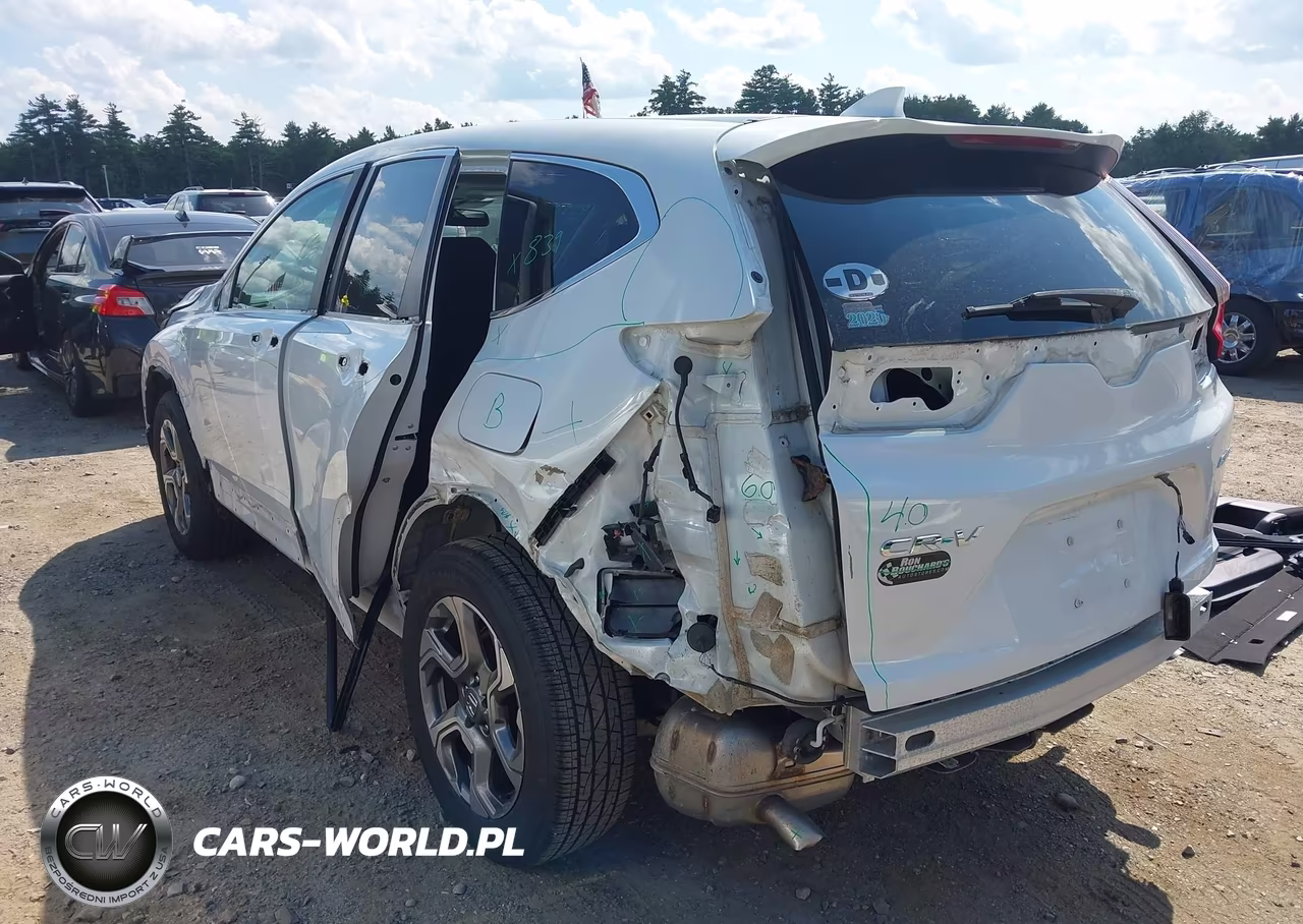2019 Honda Cr-V Ex VIN:2HKRW2H55KH630605 - 21