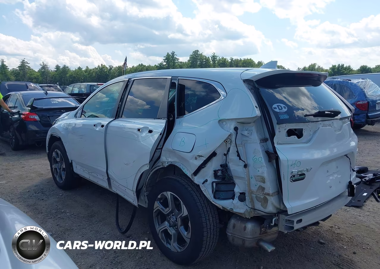 2019 Honda Cr-V Ex VIN:2HKRW2H55KH630605 - 3