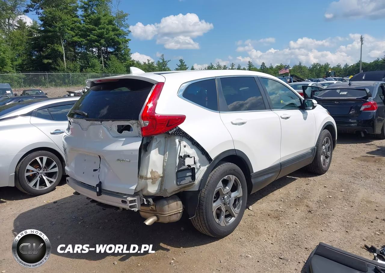 2019 Honda Cr-V Ex VIN:2HKRW2H55KH630605 - 4