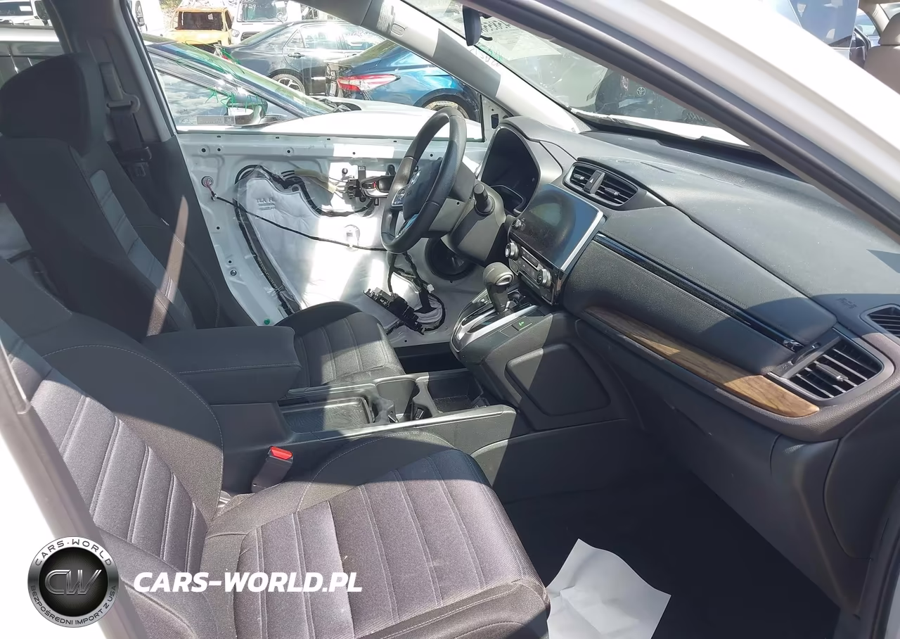 2019 Honda Cr-V Ex VIN:2HKRW2H55KH630605 - 5