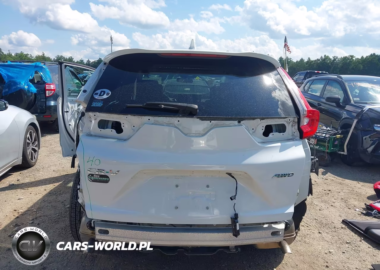 2019 Honda Cr-V Ex VIN:2HKRW2H55KH630605 - 6