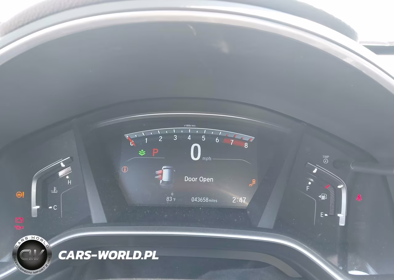 2019 Honda Cr-V Ex VIN:2HKRW2H55KH630605 - 7