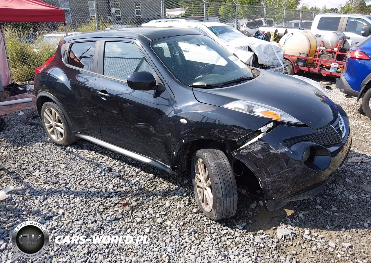 2013 Nissan Juke Sv