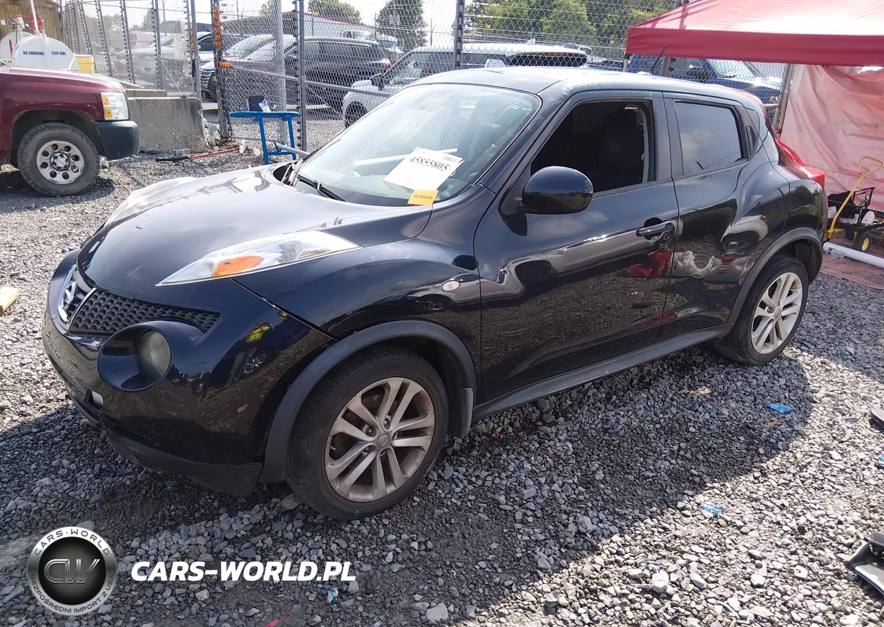 2013 Nissan Juke Sv VIN:JN8AF5MV9DT222888 - 2