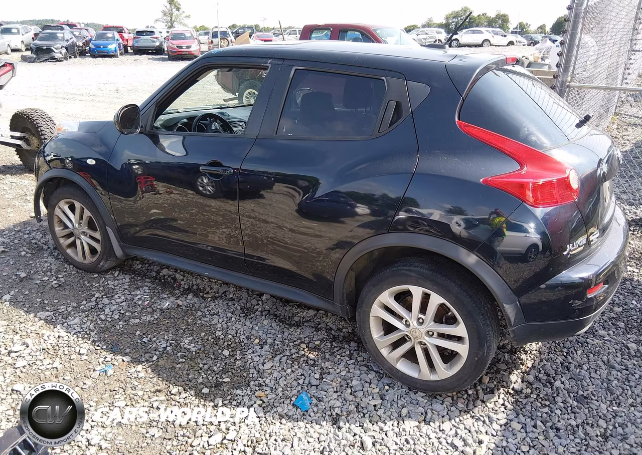 2013 Nissan Juke Sv VIN:JN8AF5MV9DT222888 - 3