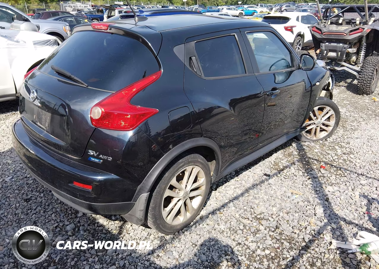2013 Nissan Juke Sv VIN:JN8AF5MV9DT222888 - 4