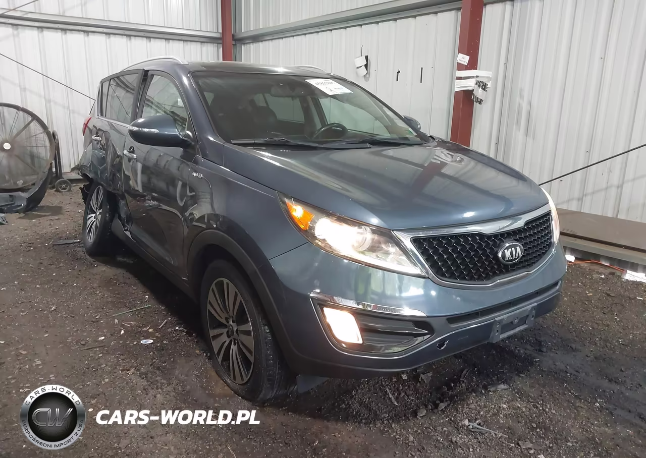 2016 Kia Sportage Ex