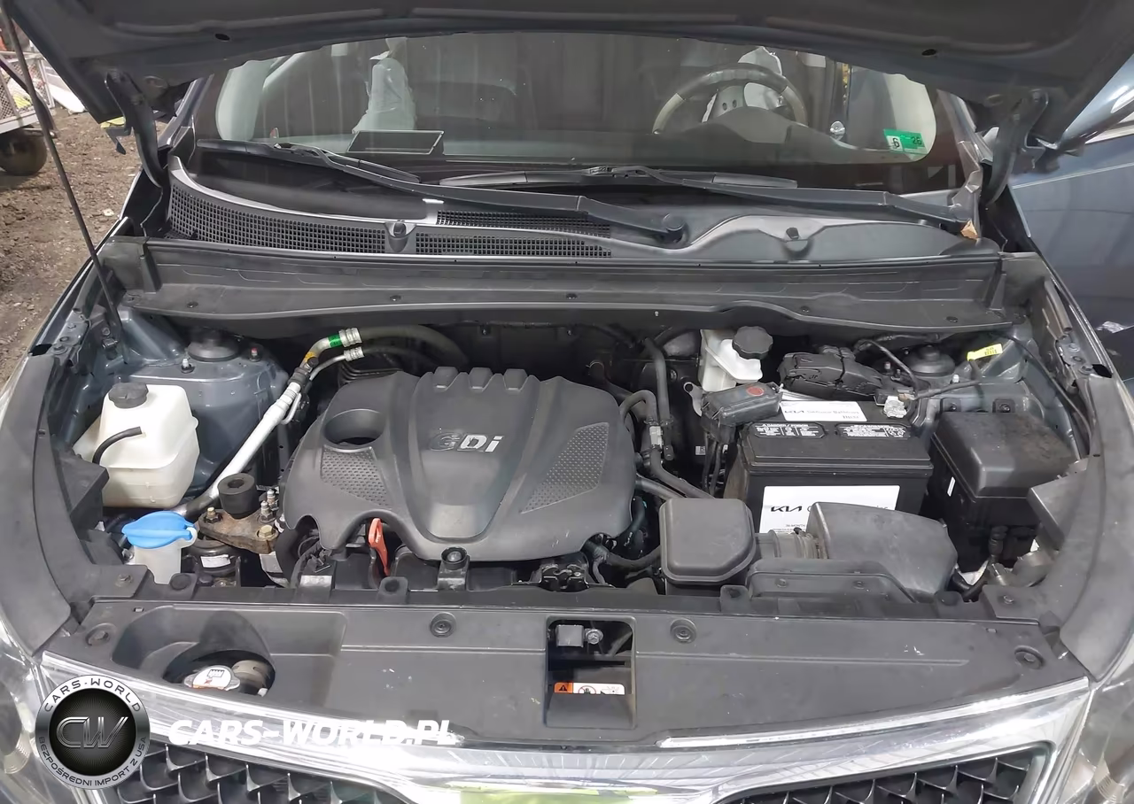 2016 Kia Sportage Ex VIN:KNDPCCAC3G7815892 - 10