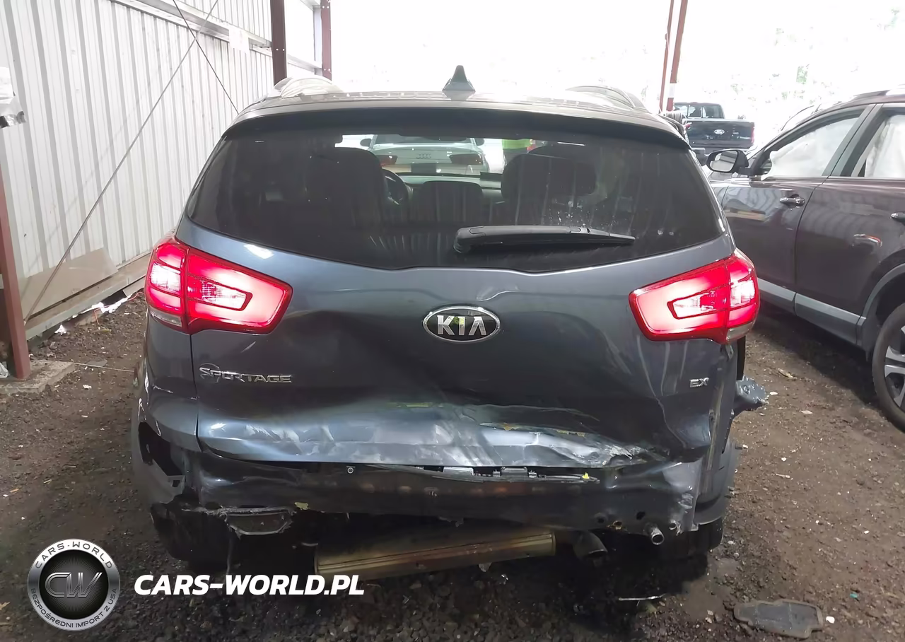2016 Kia Sportage Ex VIN:KNDPCCAC3G7815892 - 17