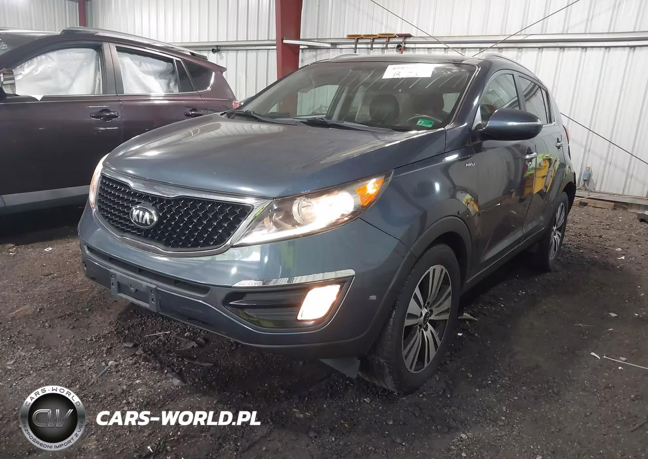 2016 Kia Sportage Ex VIN:KNDPCCAC3G7815892 - 2