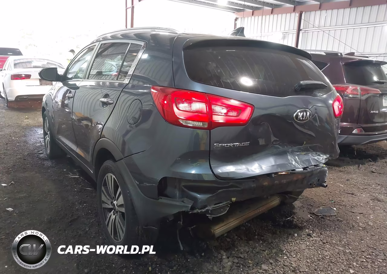 2016 Kia Sportage Ex VIN:KNDPCCAC3G7815892 - 3