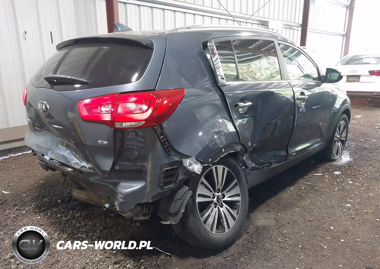 2016 Kia Sportage Ex VIN:KNDPCCAC3G7815892 - 4