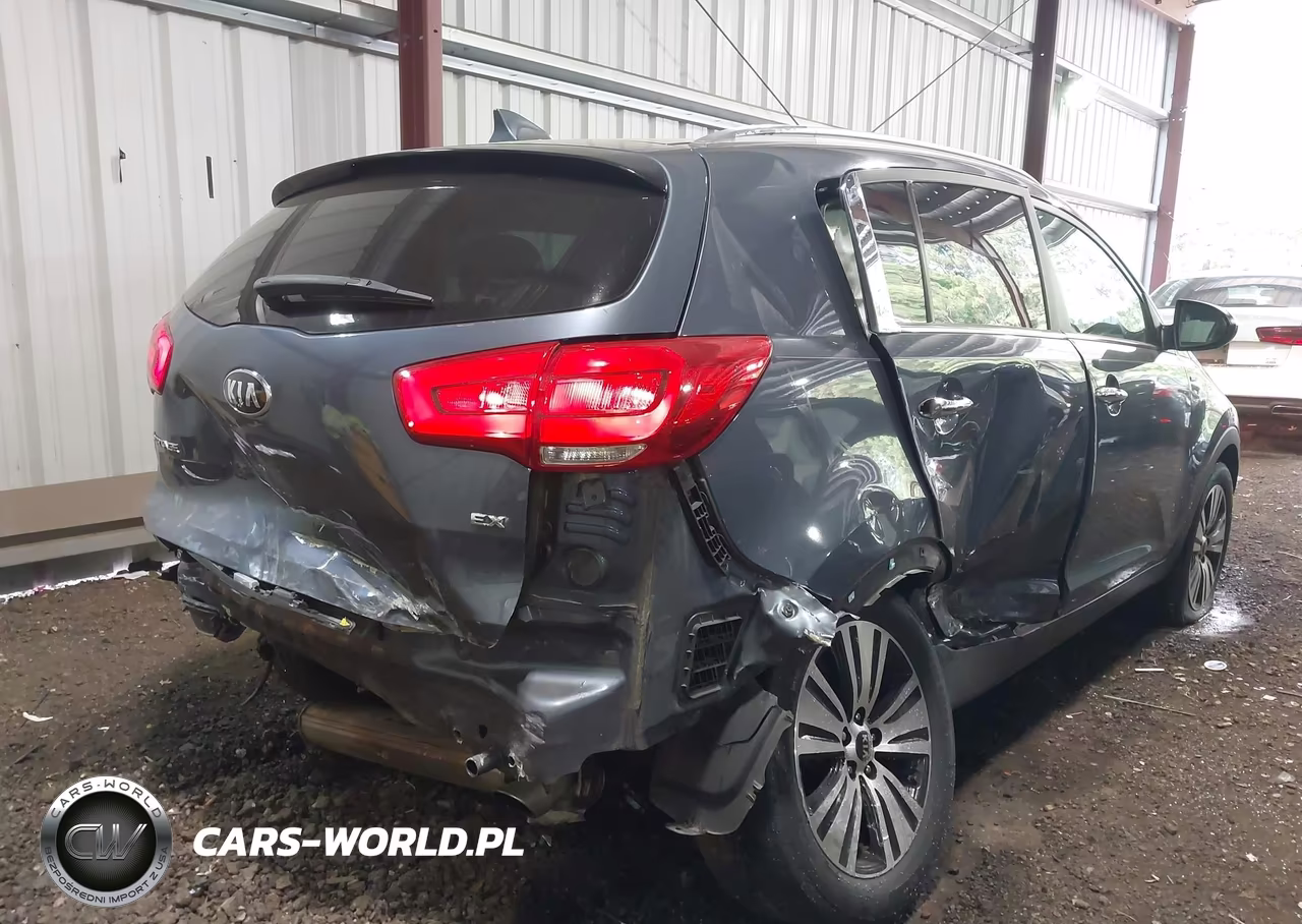 2016 Kia Sportage Ex VIN:KNDPCCAC3G7815892 - 6