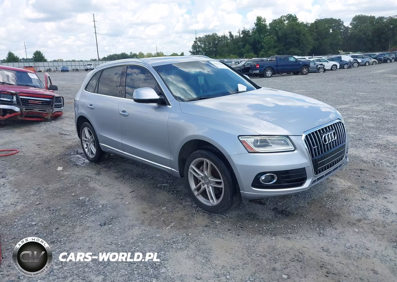 2017 Audi Q5 2.0T Premium