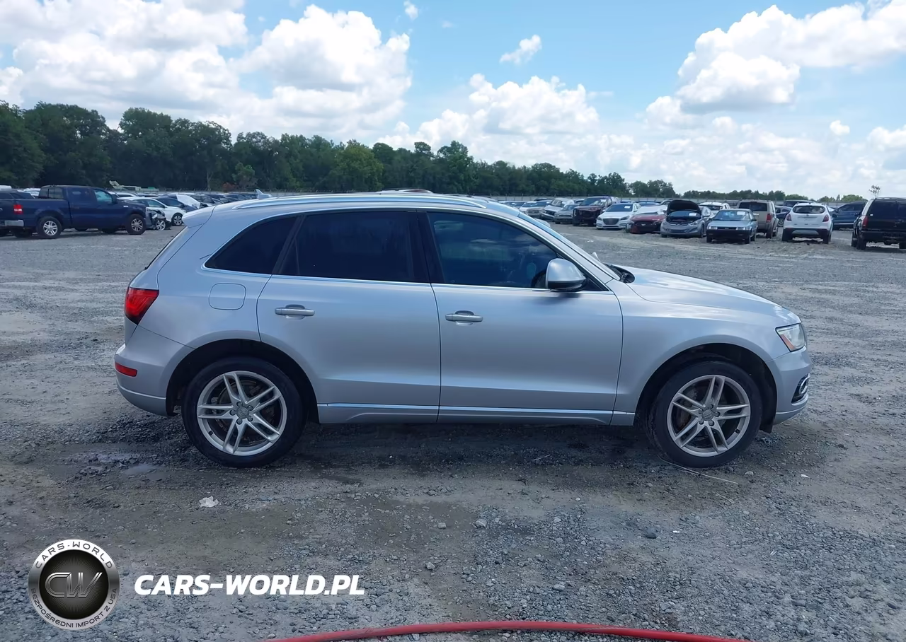 2017 Audi Q5 2.0T Premium VIN:WA1C2AFP2HA090740 - 13