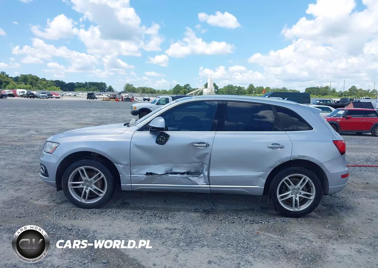 2017 Audi Q5 2.0T Premium VIN:WA1C2AFP2HA090740 - 14