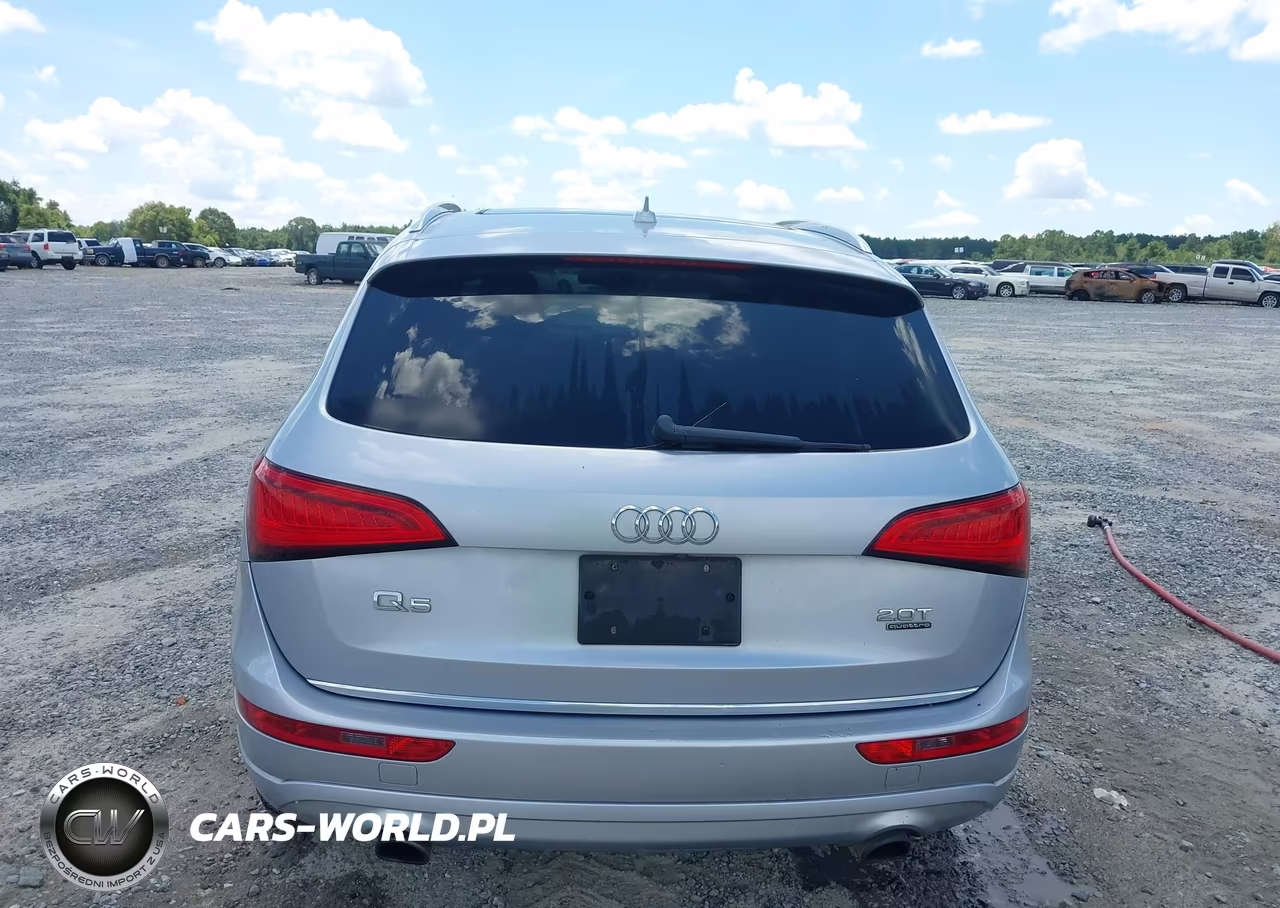2017 Audi Q5 2.0T Premium VIN:WA1C2AFP2HA090740 - 16