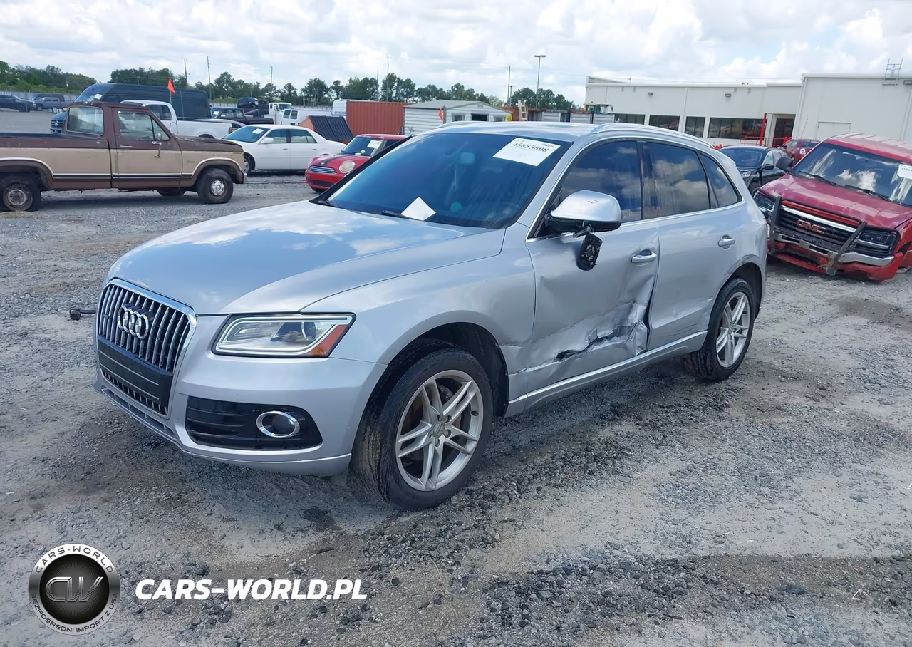2017 Audi Q5 2.0T Premium VIN:WA1C2AFP2HA090740 - 2