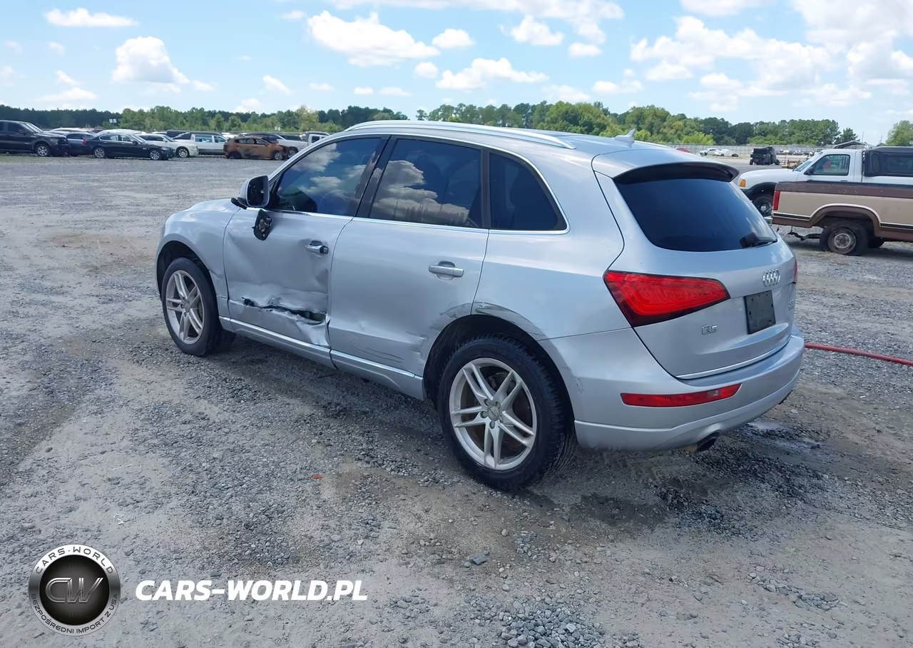 2017 Audi Q5 2.0T Premium VIN:WA1C2AFP2HA090740 - 3