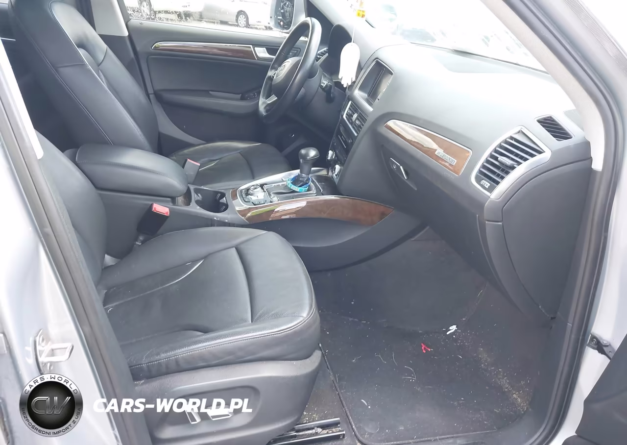 2017 Audi Q5 2.0T Premium VIN:WA1C2AFP2HA090740 - 5