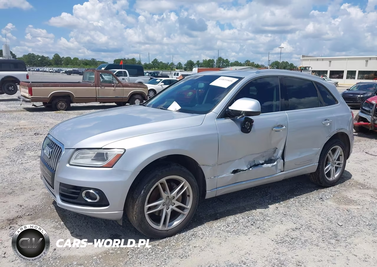 2017 Audi Q5 2.0T Premium VIN:WA1C2AFP2HA090740 - 6