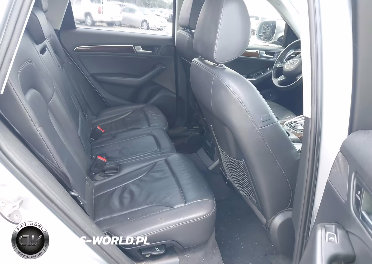 2017 Audi Q5 2.0T Premium VIN:WA1C2AFP2HA090740 - 8