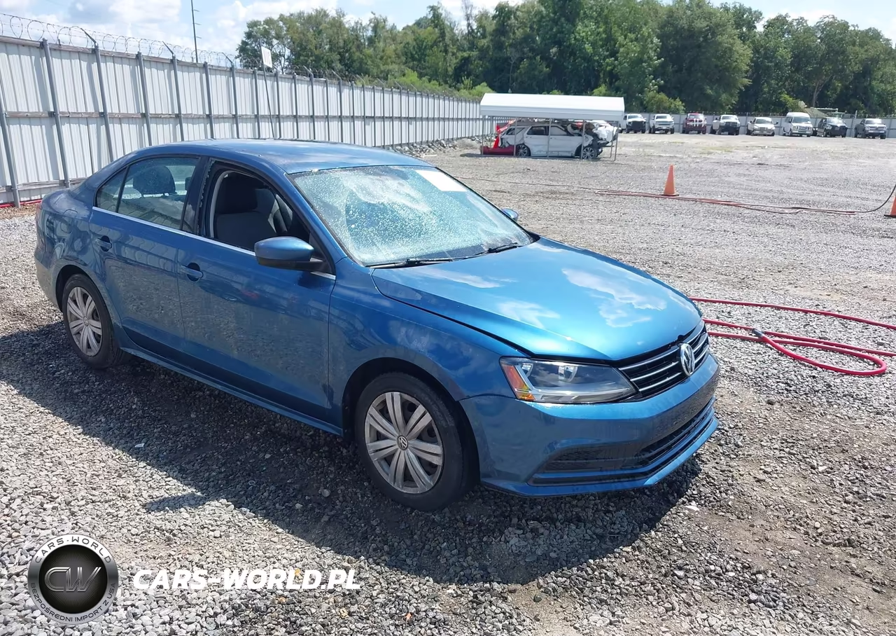 2017 Volkswagen Jetta 1.4T S
