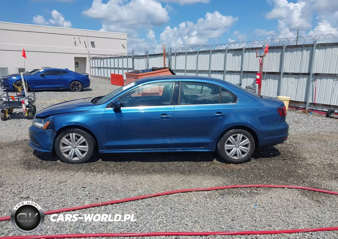 2017 Volkswagen Jetta 1.4T S VIN:3VW2B7AJ5HM411337 - 14