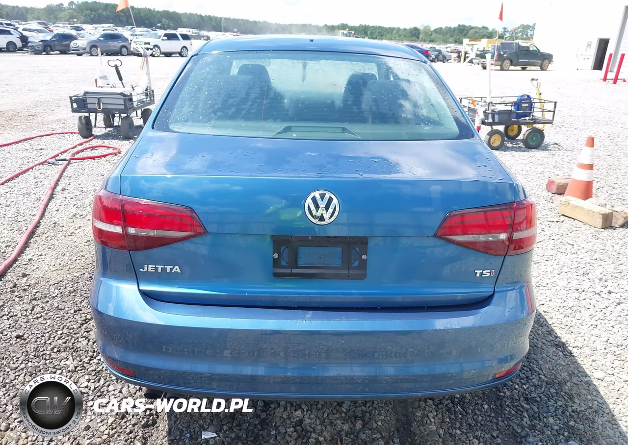 2017 Volkswagen Jetta 1.4T S VIN:3VW2B7AJ5HM411337 - 16