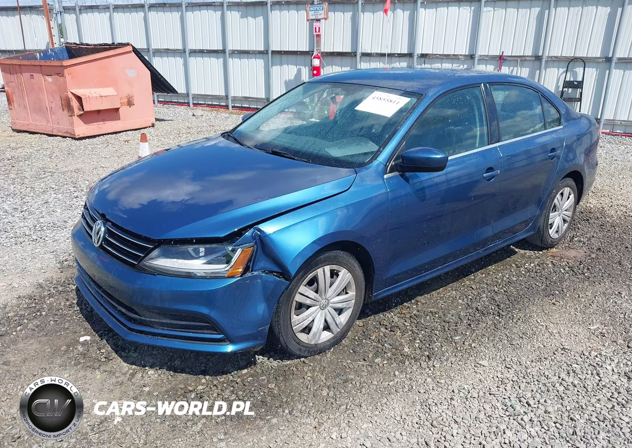 2017 Volkswagen Jetta 1.4T S VIN:3VW2B7AJ5HM411337 - 2