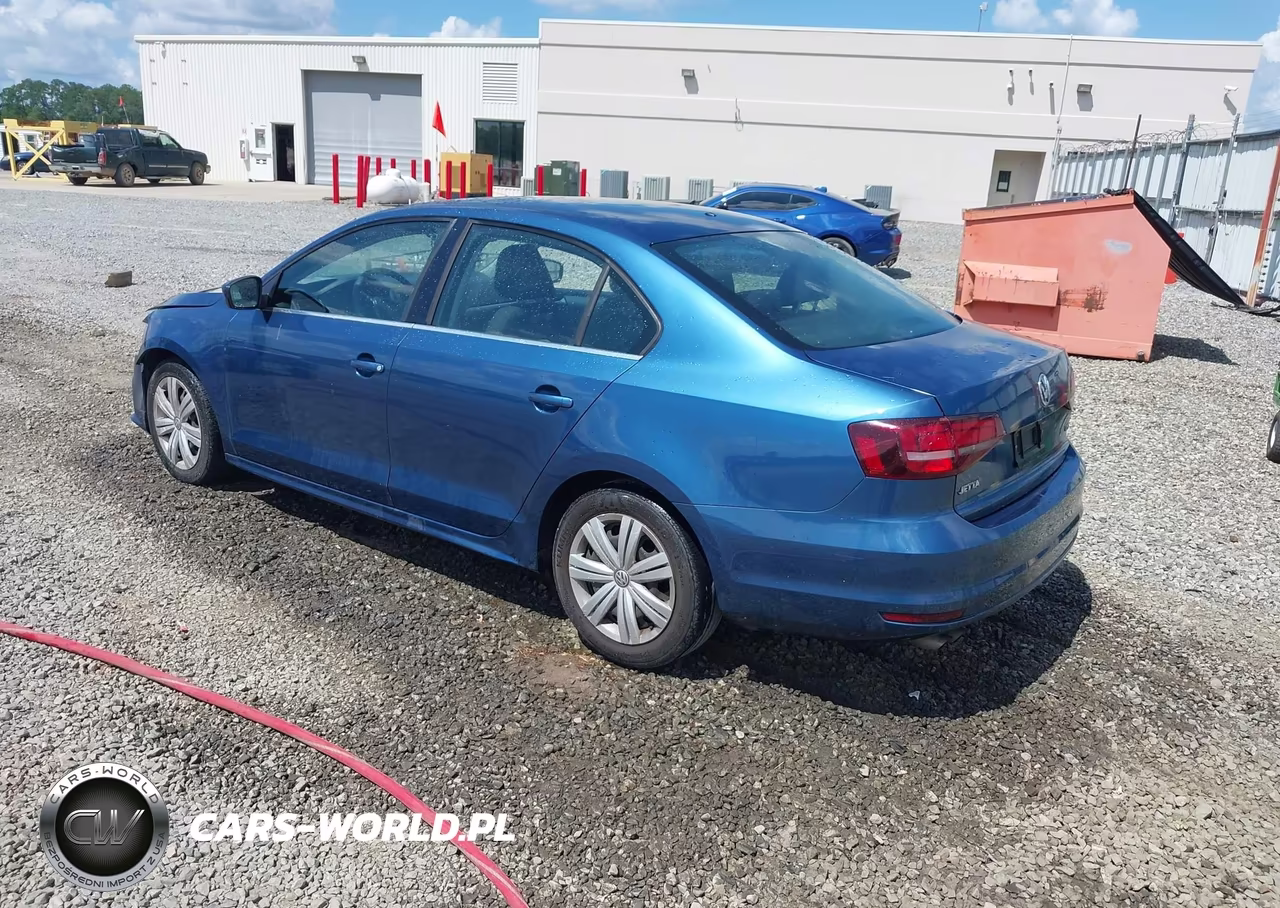 2017 Volkswagen Jetta 1.4T S VIN:3VW2B7AJ5HM411337 - 3