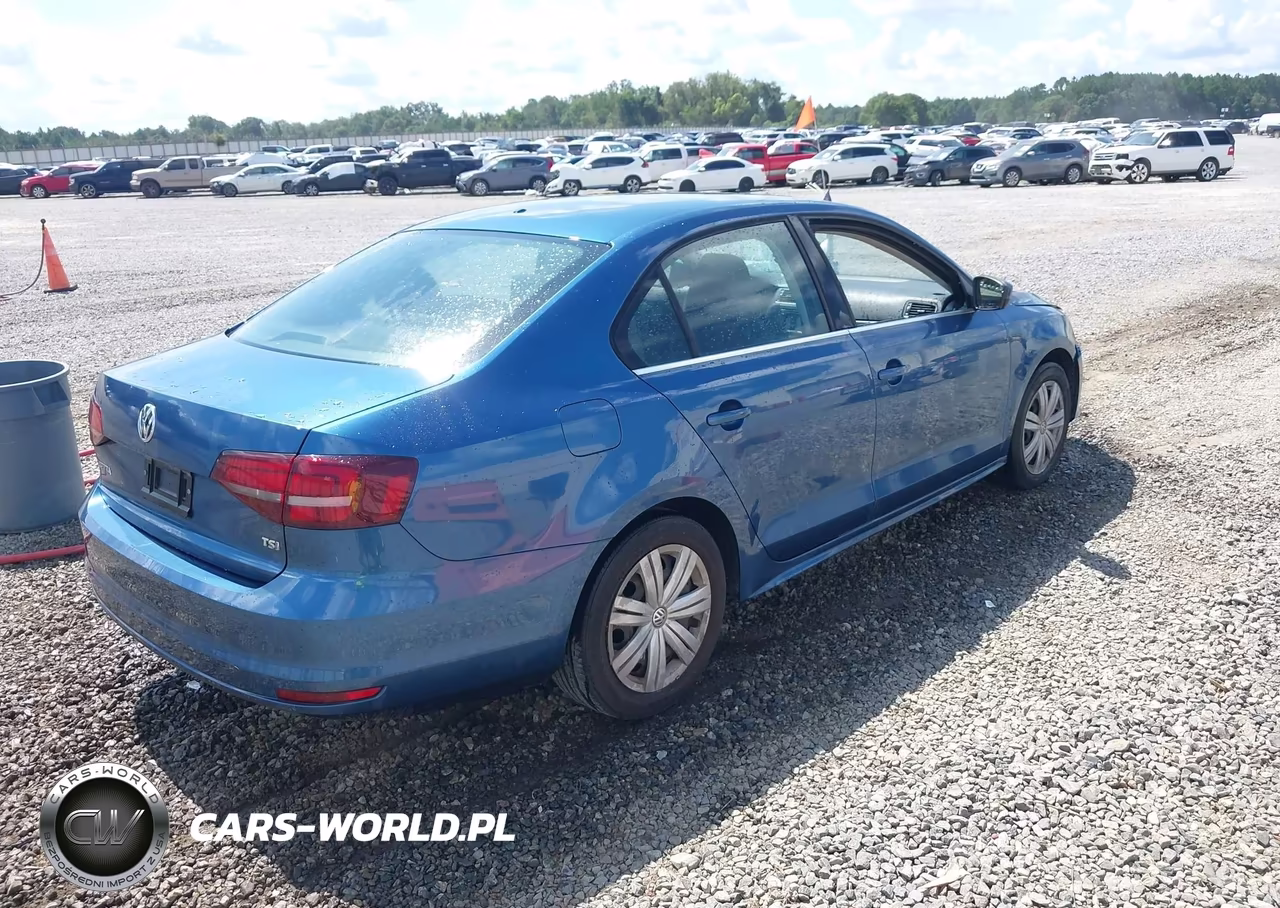 2017 Volkswagen Jetta 1.4T S VIN:3VW2B7AJ5HM411337 - 4